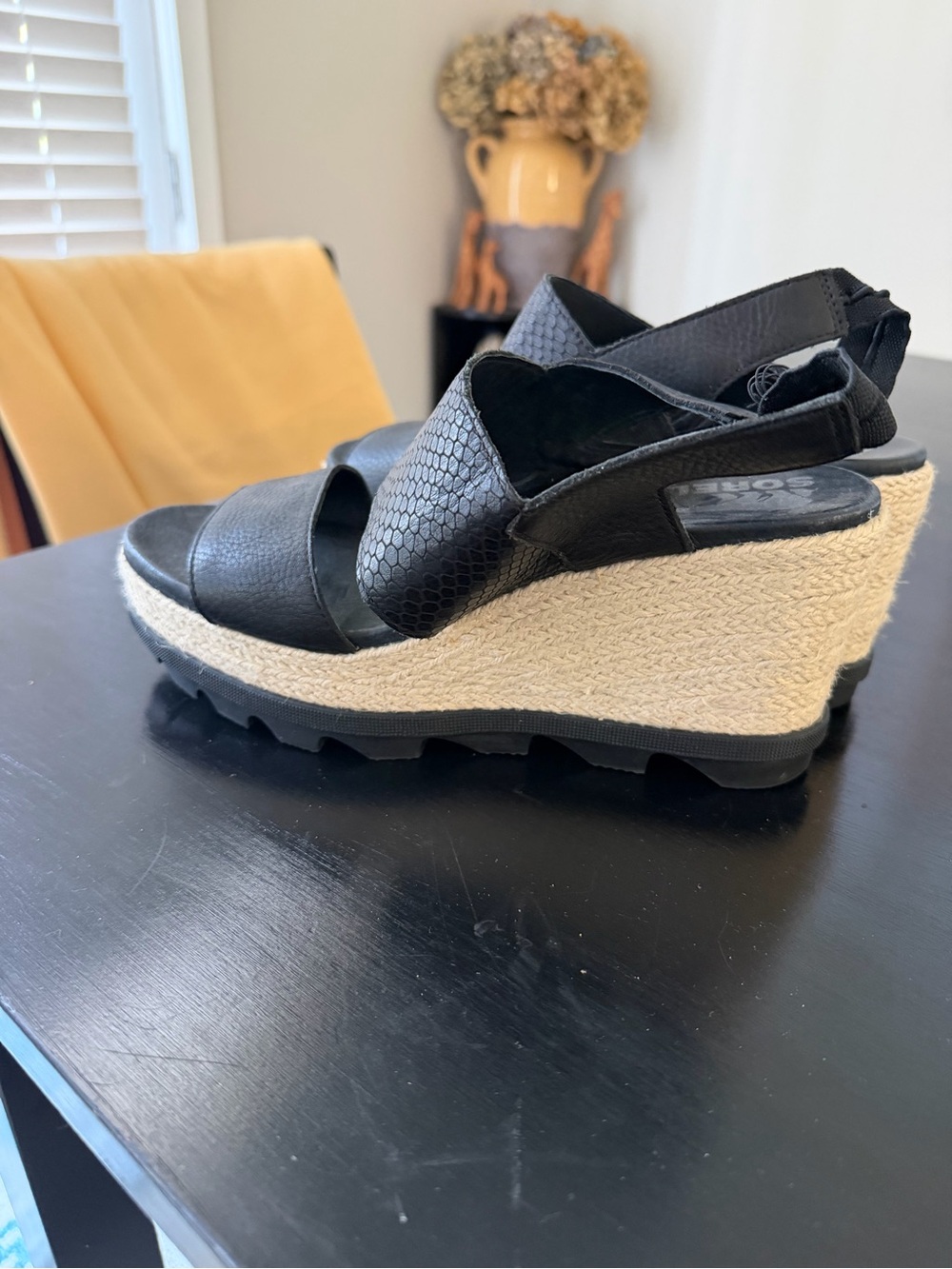 Sorel wedge sandals